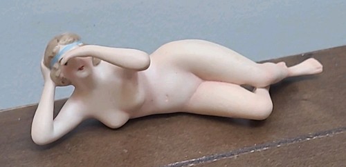 Antique bathing beauty nude - antique,