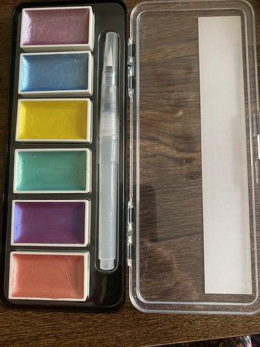 Pigment rich pearlescent - pigment,