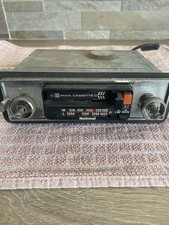 CLASSIC CAR RADIO/CASSETTE -NATIONAL