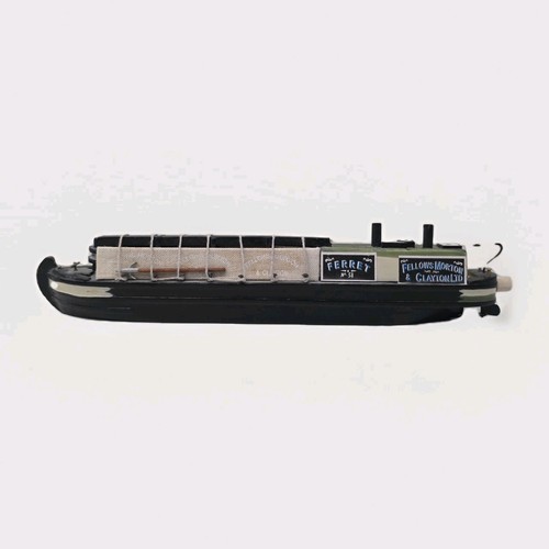 Vintage wooden canal narrow - wooden,