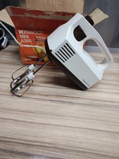 Vintage Kenwood Mini A385 Hand Mixer Retro 1970s Electric Beater UK Plug