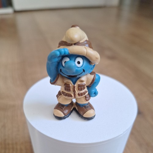 Vintage smurf smurfs figure - smurfs,