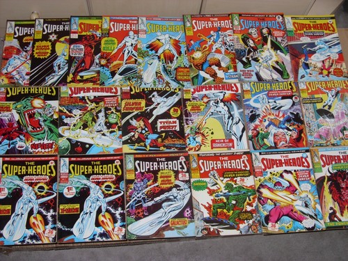 The super heroes - 1975., silver