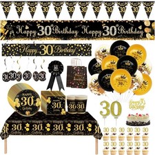 30th Birthday Decorations