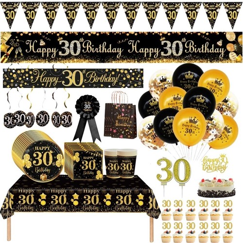30th birthday decorations - 30th,