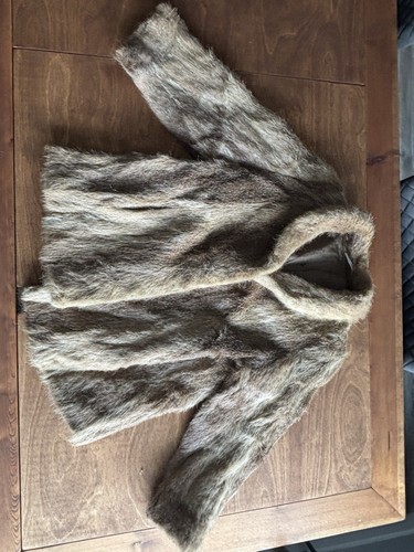 Vintage fur coat - fur, coat-