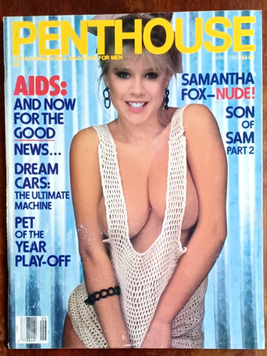 Penthouse magazine samantha - magazine,