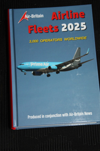 Air britain airline fleets - airline,