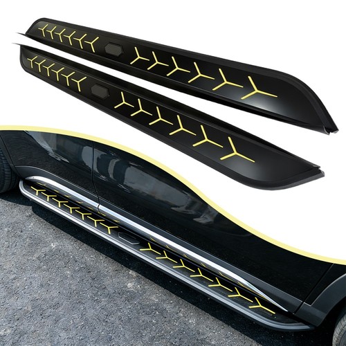 2pcs running boards for - 2pcs,