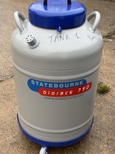 Sherbourne Bio Rack 750 Liquid nitrogen dewar