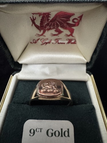 Clogau 9ct welsh - welsh, tone