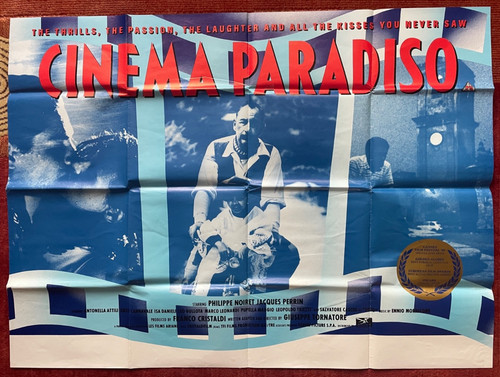 Cinema paradiso - cinema,