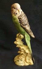  RARE Green Beswick Budgie 1216 - Left Facing - VGC