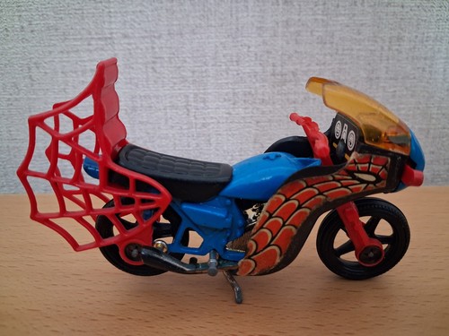 Corgi spiderman spiderbike - spiderman,