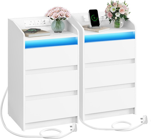 Bedside tables set - set, 2
