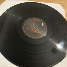 Red Light ‎– Coca Cola / Murder Tonight / Look Good 12" Promo Vinyl Jungle 1994