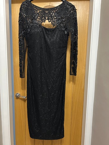 Dynasty ladies lace - dress, size
