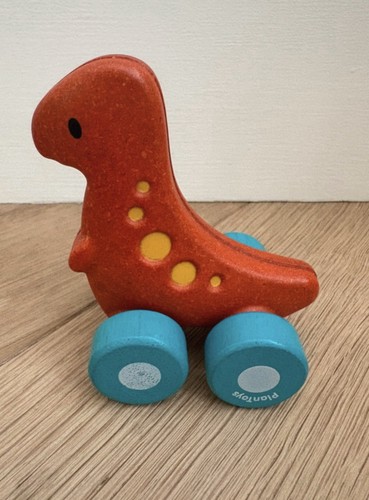 Plan toys dino car - dino,