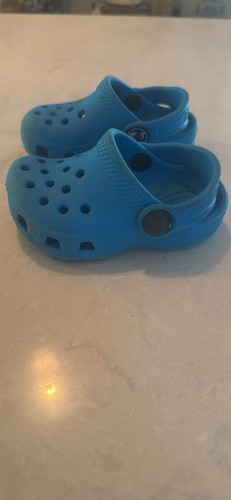 Crocs unisex kids size blue - size, c4