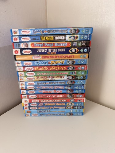 Thomas friends dvd bundle - thomas, &