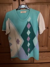 LADIES PACO JUMPER VINTAGE 80s/90s