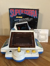Vintage Gakken Konami Super Cobra Electronic LSI Game Boxed with Instructions 