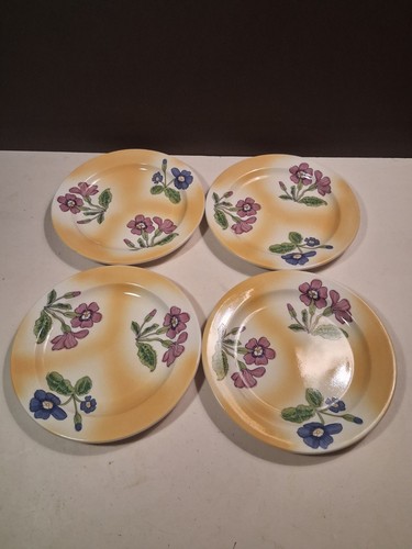 Poole pottery primula 4 - pottery, 3/4
