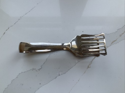 Epns large serving tongs - epns,