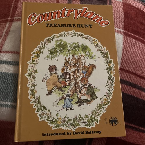 Vintage countrylane storybook - vintage,