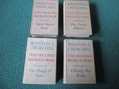 Winston churchill the - winston, s
