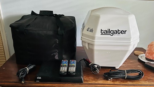 Dish tailgater satellite - dish, rv