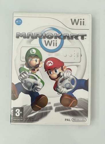 Mario kart wii - mario, cib