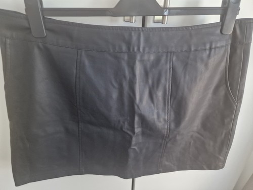 Next petite black faux - next, leather