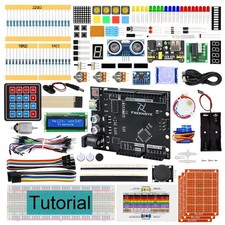 FREENOVE Ultimate Starter Kit with Board V4 (Compatible with Arduino IDE),