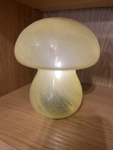 Beautiful glass light mushroom - beautiful,