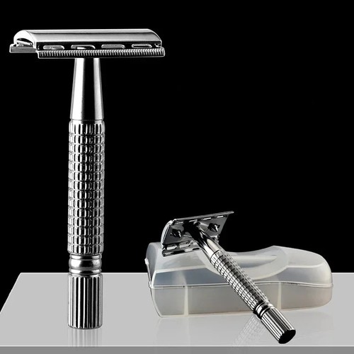 Men double edge metal - double,