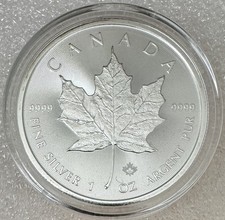2026 Canada 1oz Silver Maple