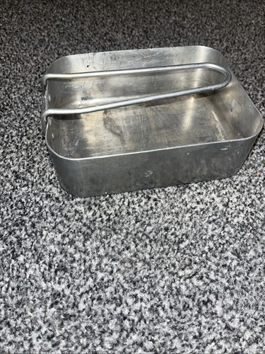British army mess tin 1976 - british,