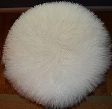 Round Mongolian lamb fur