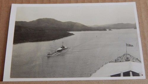 Postcard battleship hms - postcard,