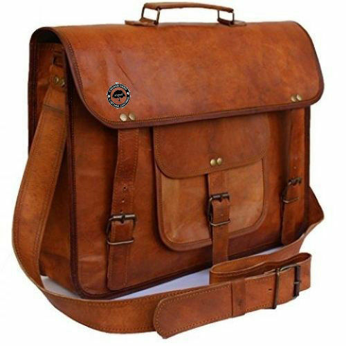 Men real leather vintage - men's,