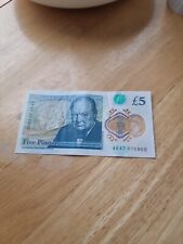 AK47 Low Serial number £5