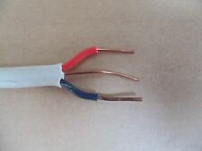1.0 MM 1mm  twin and earth cable old colours  price per metre