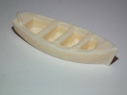 Rowing boat resin model - boat,