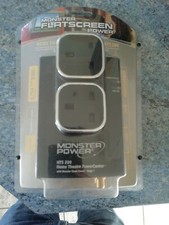 New Monster Flat Screen Home Theater Power Center Clean Surge Protector 