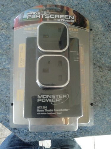 New monster flat screen home - new,