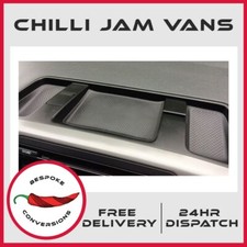 GENUINE VW T5.1 GP TRANSPORTER DASH / DASHBOARD TRAY WITH 12V SOCKET + FREE MAT