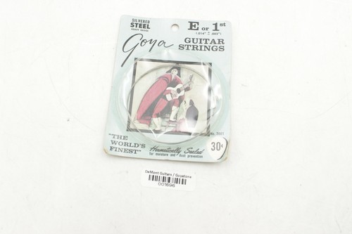 Vintage nos goya silvered - vintage,