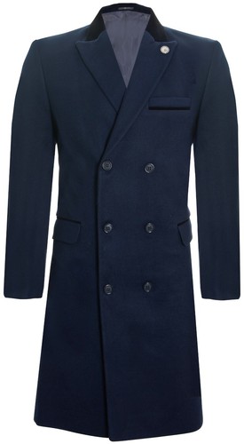 Mens long double breasted - 3/4,