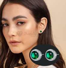 Women's Fancy 10MM Emerald